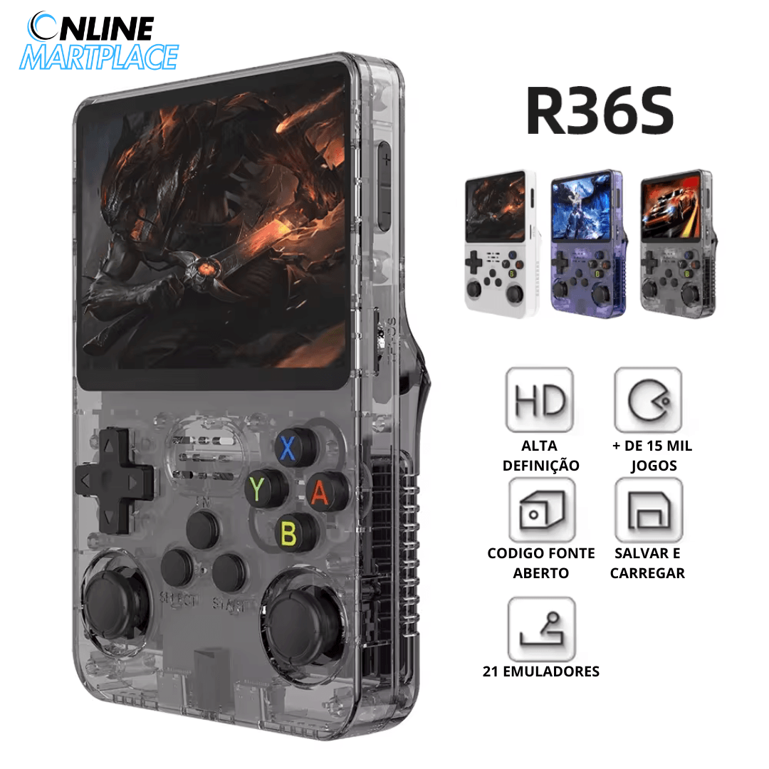 RetroPocket Pro 128G Video Game Portátil Console Sistema Linux 3.5 Polegadas