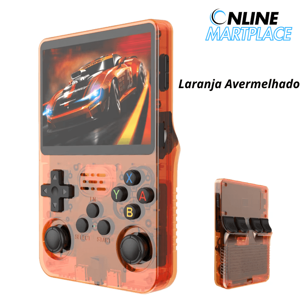RetroPocket Pro 128G Video Game Portátil Console Sistema Linux 3.5 Polegadas