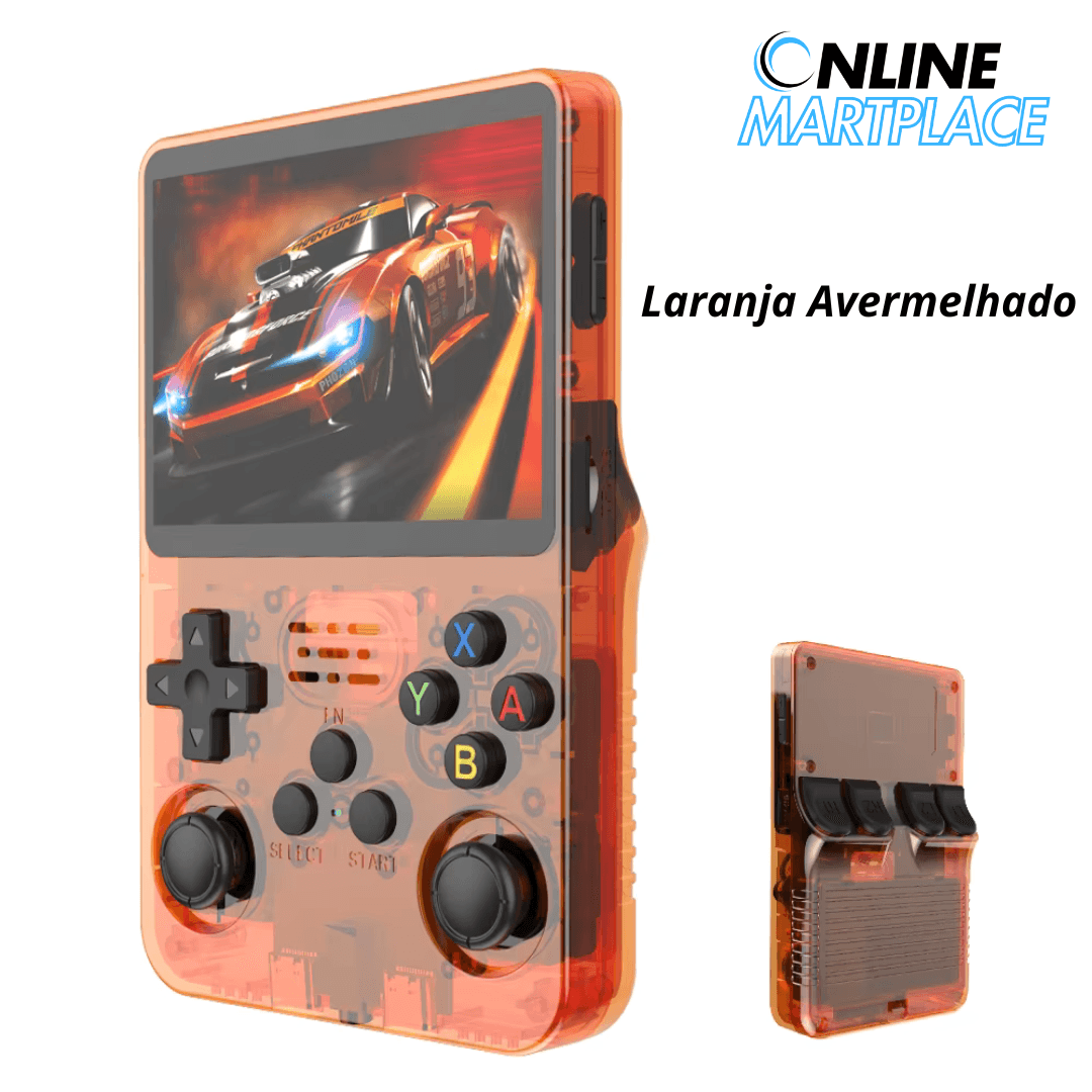 RetroPocket Pro 128G Video Game Portátil Console Sistema Linux 3.5 Polegadas
