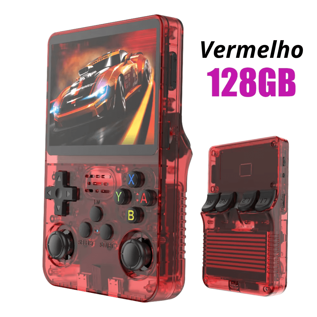 RetroPocket Pro 128G Video Game Portátil Console Sistema Linux 3.5 Polegadas
