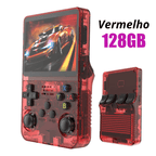 RetroPocket Pro 128G Video Game Portátil Console Sistema Linux 3.5 Polegadas