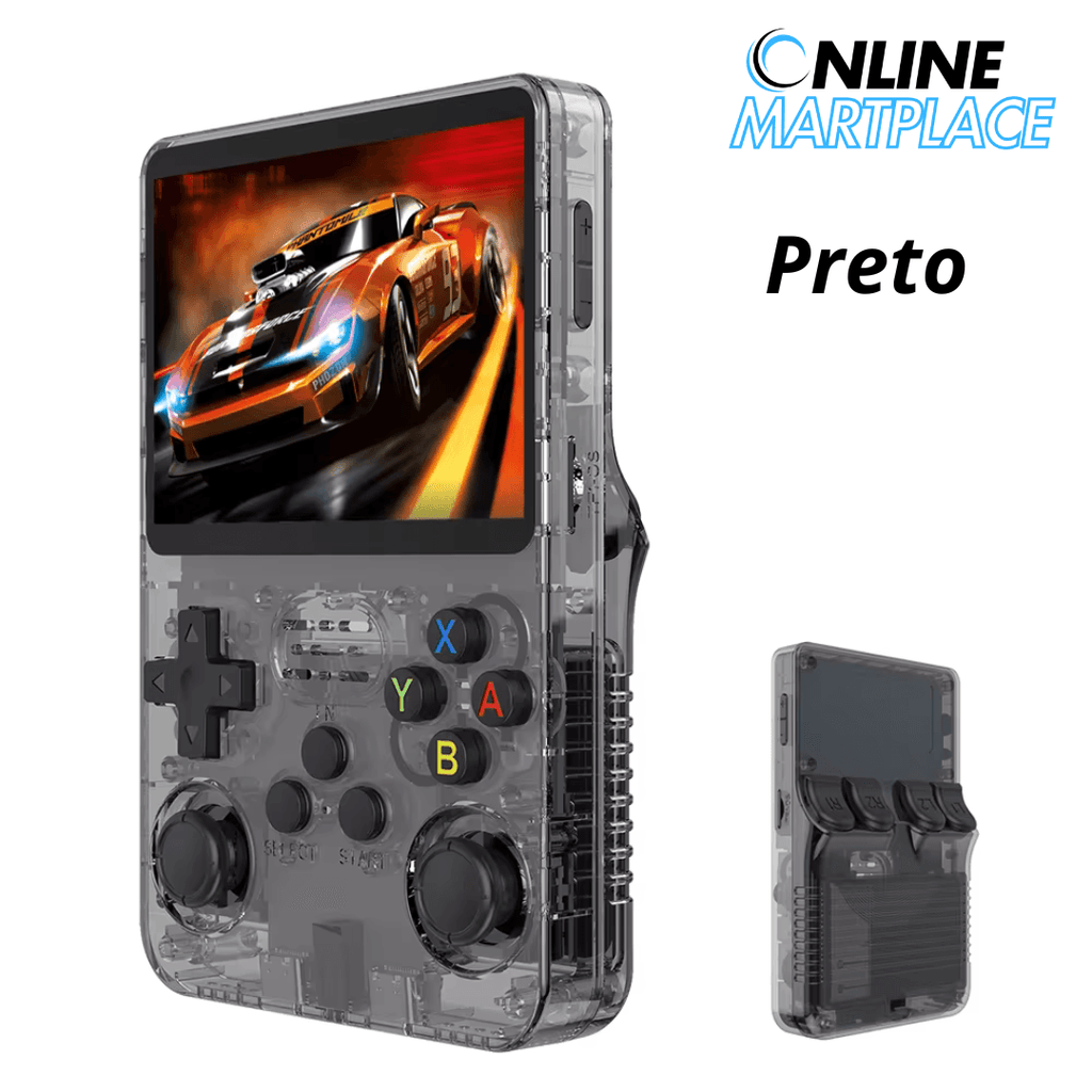 RetroPocket Pro 128G Video Game Portátil Console Sistema Linux 3.5 Polegadas