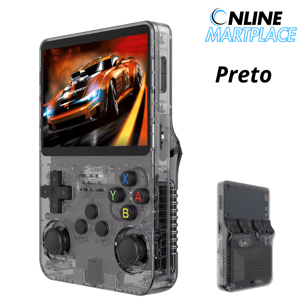 RetroPocket Pro 128G Video Game Portátil Console Sistema Linux 3.5 Polegadas