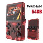 RetroPocket Pro 128G Video Game Portátil Console Sistema Linux 3.5 Polegadas