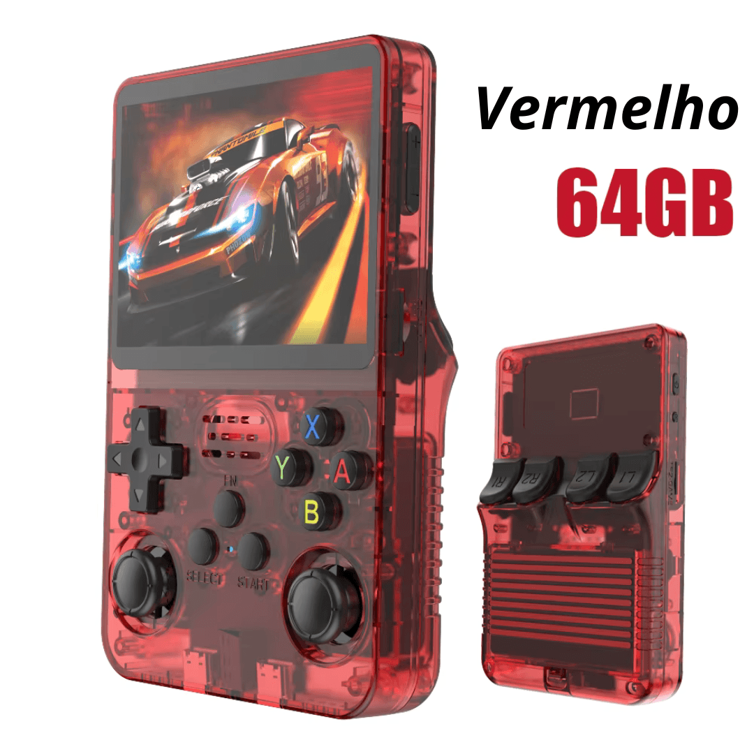 RetroPocket Pro 128G Video Game Portátil Console Sistema Linux 3.5 Polegadas