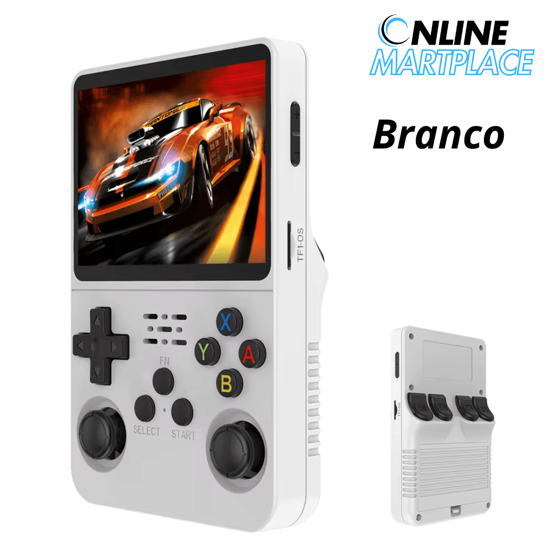RetroPocket Pro 128G Video Game Portátil Console Sistema Linux 3.5 Polegadas
