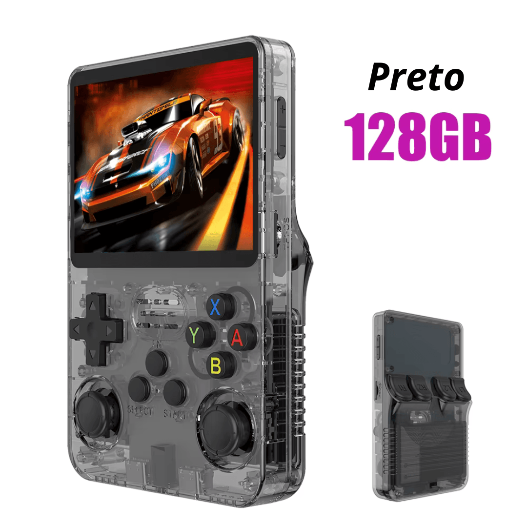 RetroPocket Pro 128G Video Game Portátil Console Sistema Linux 3.5 Polegadas