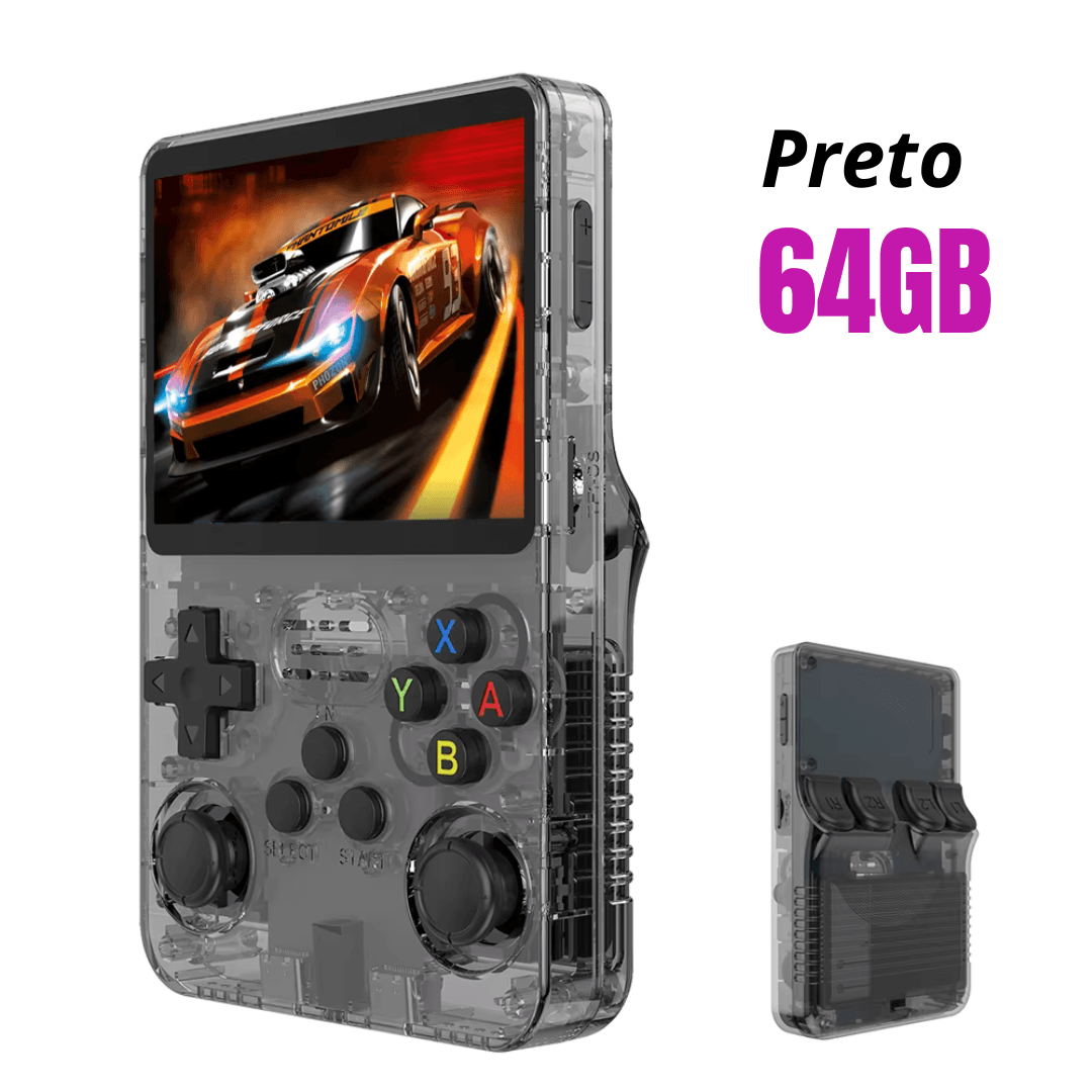 RetroPocket Pro 128G Video Game Portátil Console Sistema Linux 3.5 Polegadas