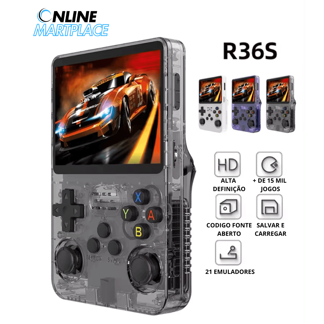 RetroPocket Pro 128G Video Game Portátil Console Sistema Linux 3.5 Polegadas