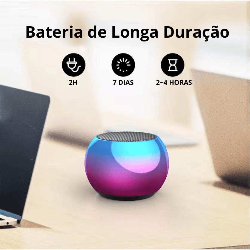PocketSound M3 Bluetooth Tws Speaker Amplificada 3w