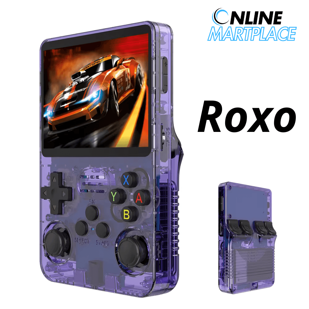 RetroPocket Pro 128G Video Game Portátil Console Sistema Linux 3.5 Polegadas