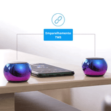 PocketSound M3 Bluetooth Tws Speaker Amplificada 3w