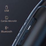 SoundWave Portátil Bluetooth usb/aux