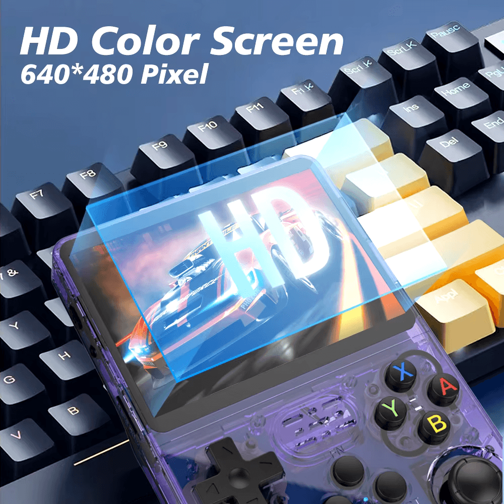 RetroPocket Pro 128G Video Game Portátil Console Sistema Linux 3.5 Polegadas