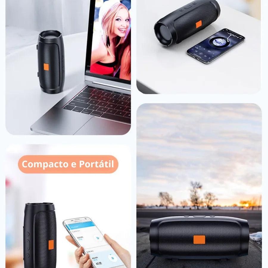 SoundWave Portátil Bluetooth usb/aux