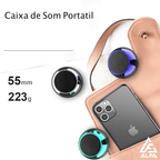 PocketSound M3 Bluetooth Tws Speaker Amplificada 3w