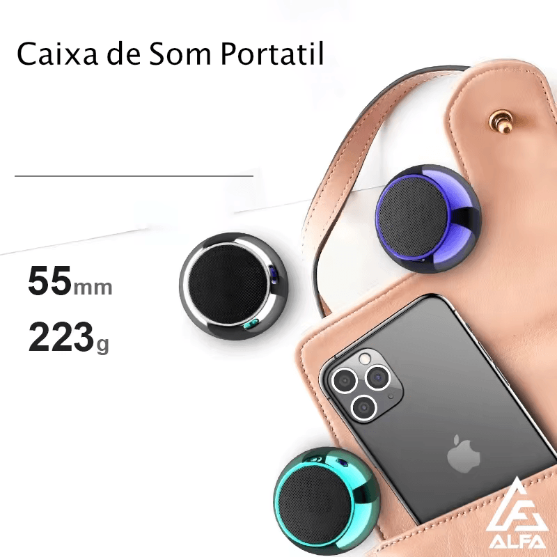PocketSound M3 Bluetooth Tws Speaker Amplificada 3w