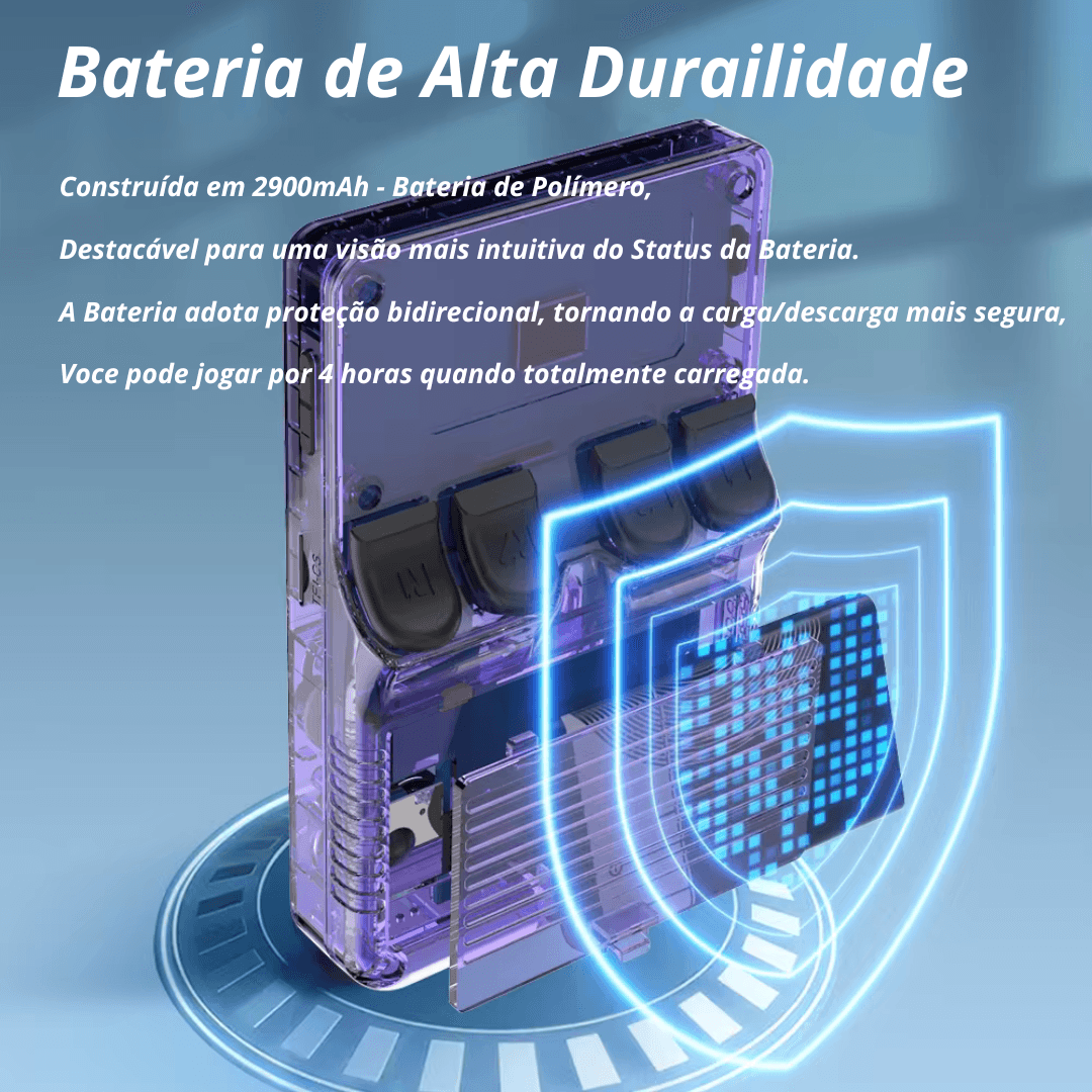 RetroPocket Pro 128G Video Game Portátil Console Sistema Linux 3.5 Polegadas