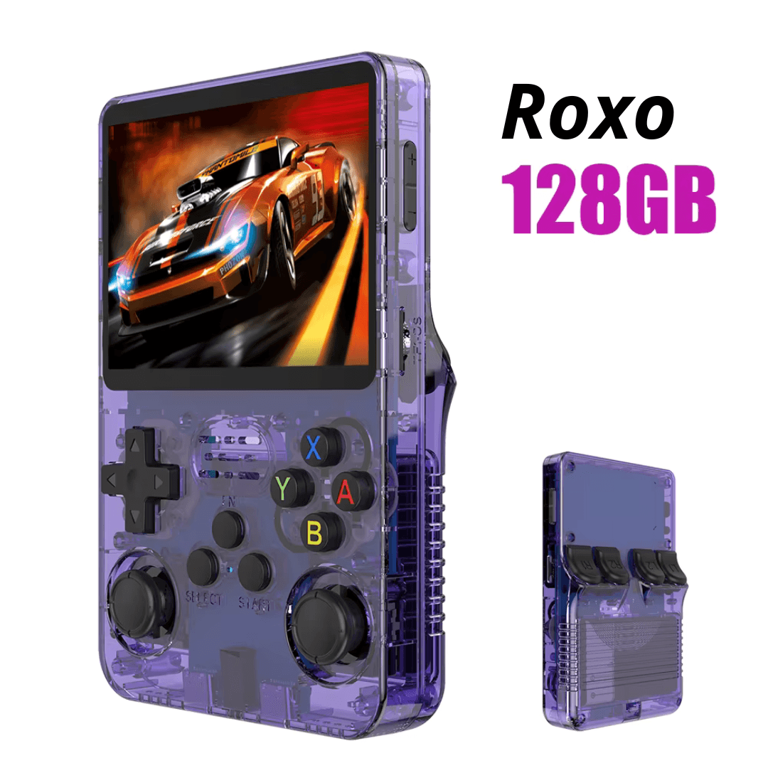 RetroPocket Pro 128G Video Game Portátil Console Sistema Linux 3.5 Polegadas