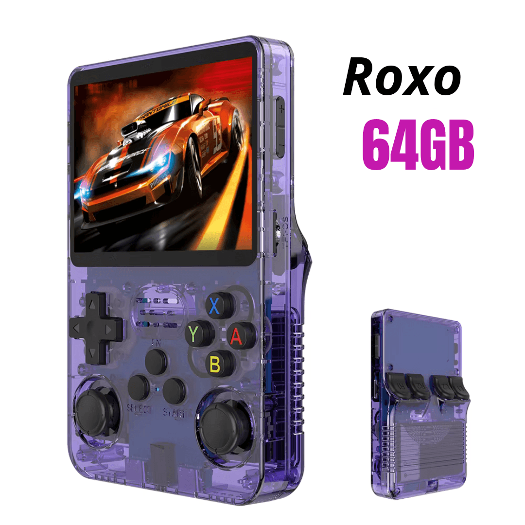 RetroPocket Pro 128G Video Game Portátil Console Sistema Linux 3.5 Polegadas