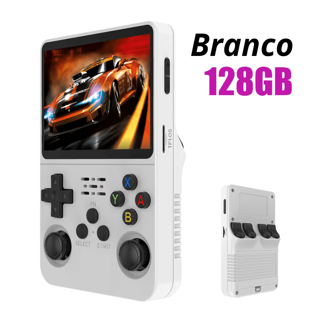 RetroPocket Pro 128G Video Game Portátil Console Sistema Linux 3.5 Polegadas