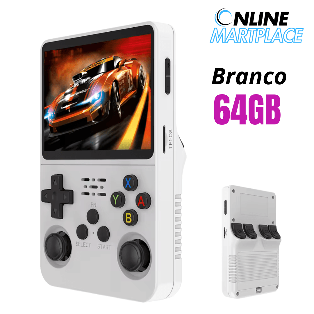 RetroPocket Pro 128G Video Game Portátil Console Sistema Linux 3.5 Polegadas