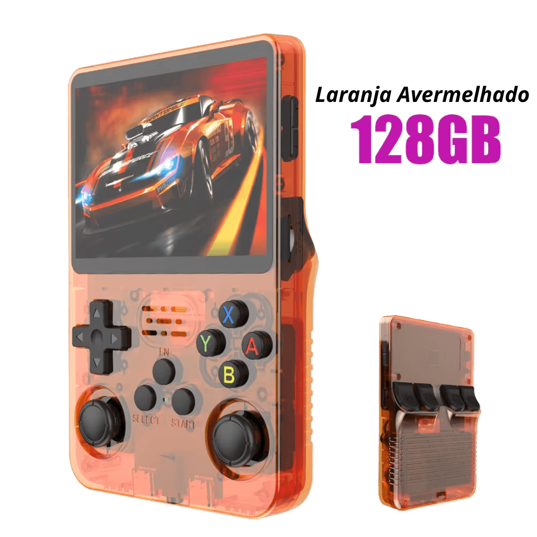 RetroPocket Pro 128G Video Game Portátil Console Sistema Linux 3.5 Polegadas