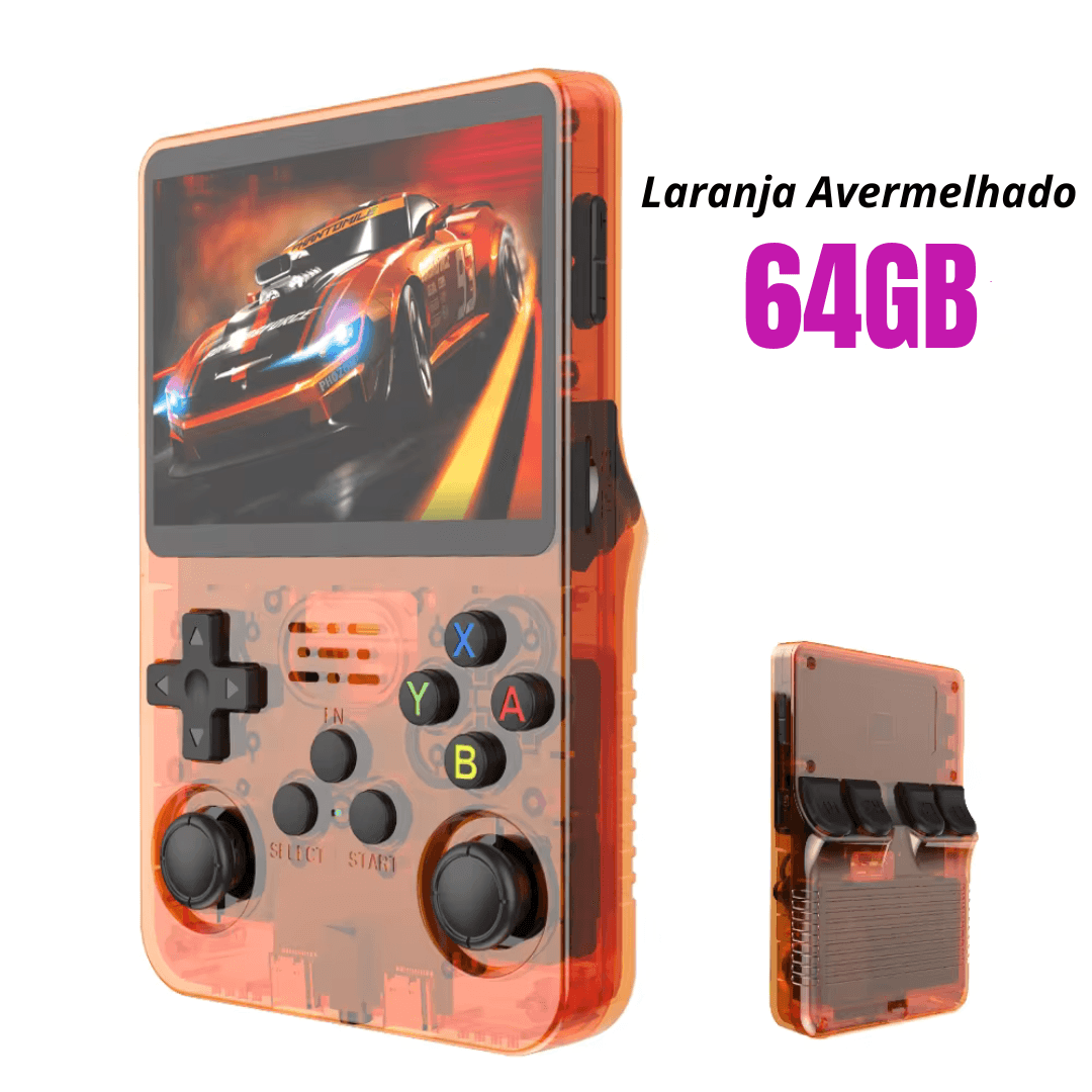 RetroPocket Pro 128G Video Game Portátil Console Sistema Linux 3.5 Polegadas