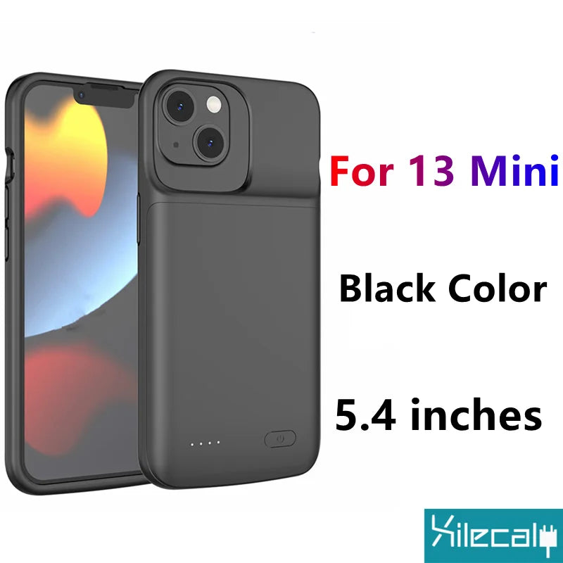 Xilecaly Battery Case – Power Bank Charging Case for iPhone