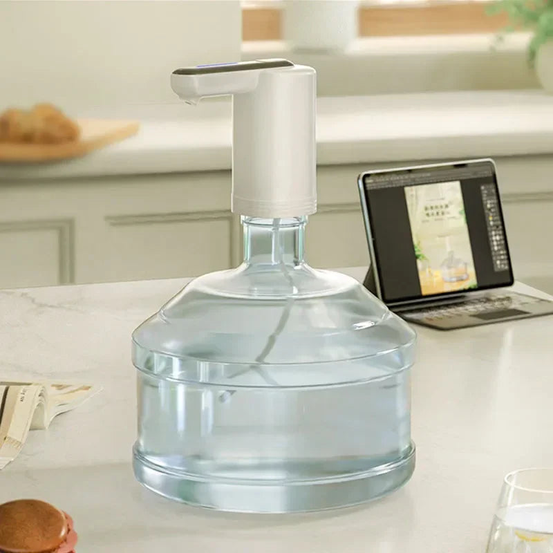 Dual Pump USB Automatic Water Dispenser – Portable & Rechargeable
