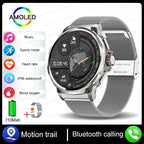 Xiaomi New 1.85-inch Ultra HD AMOLED Smart Watch Men GPS Bluetooth Call 710 Mah Battery Sport Fitness smartwatch For Huawei
