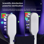 Portable UV Toothbrush Sterilizer – Rechargeable Travel Case