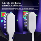 Portable UV Toothbrush Sterilizer – Rechargeable Travel Case