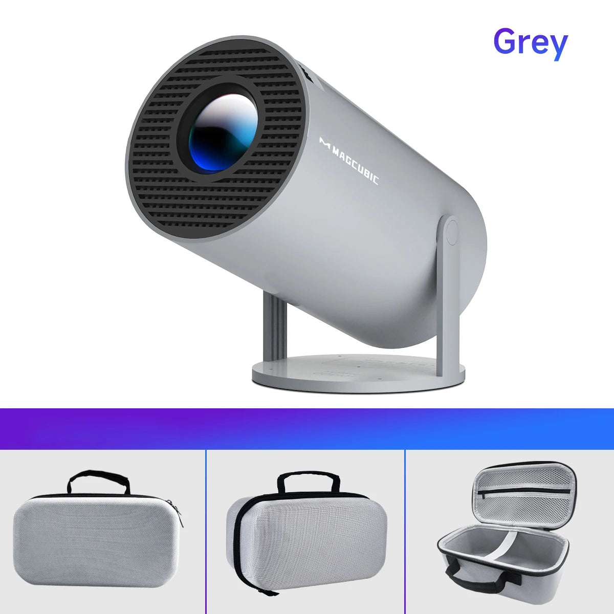 Magcubic HY300 Pro 4K Mini Projector – Android 11, Dual WiFi6, 290 ANSI, BT5.0