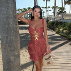 Vestido Curto Shiny Star – Elegância e Sensualidade
