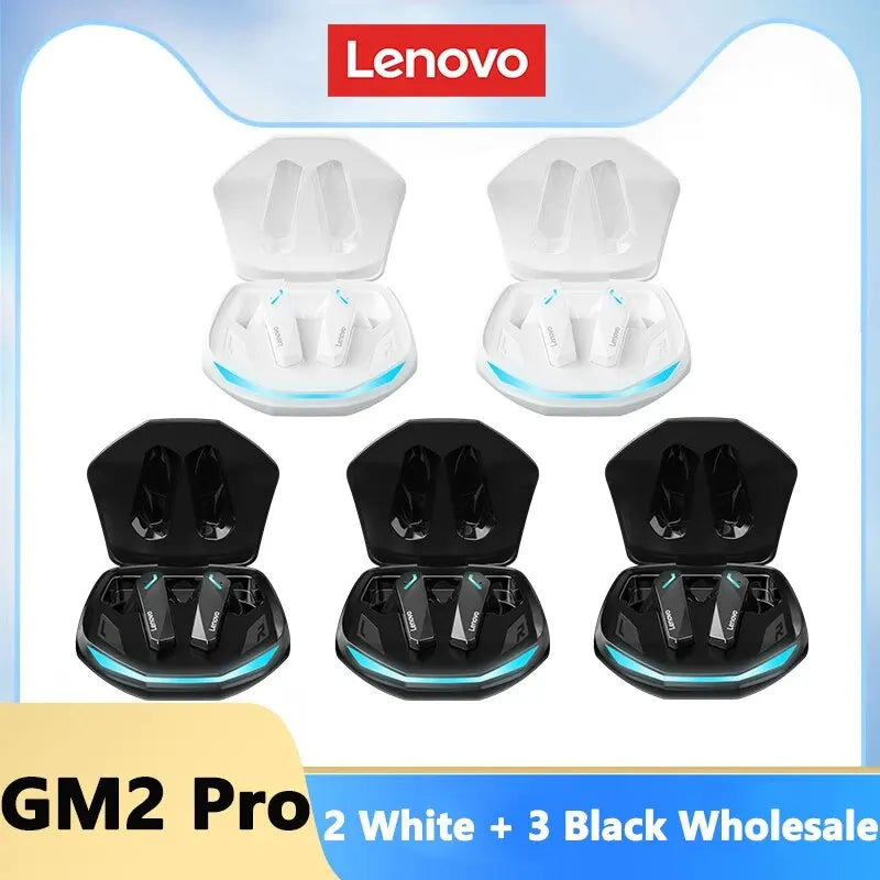 Lenovo GM2 Pro – Wireless Gaming & Sports Earbuds