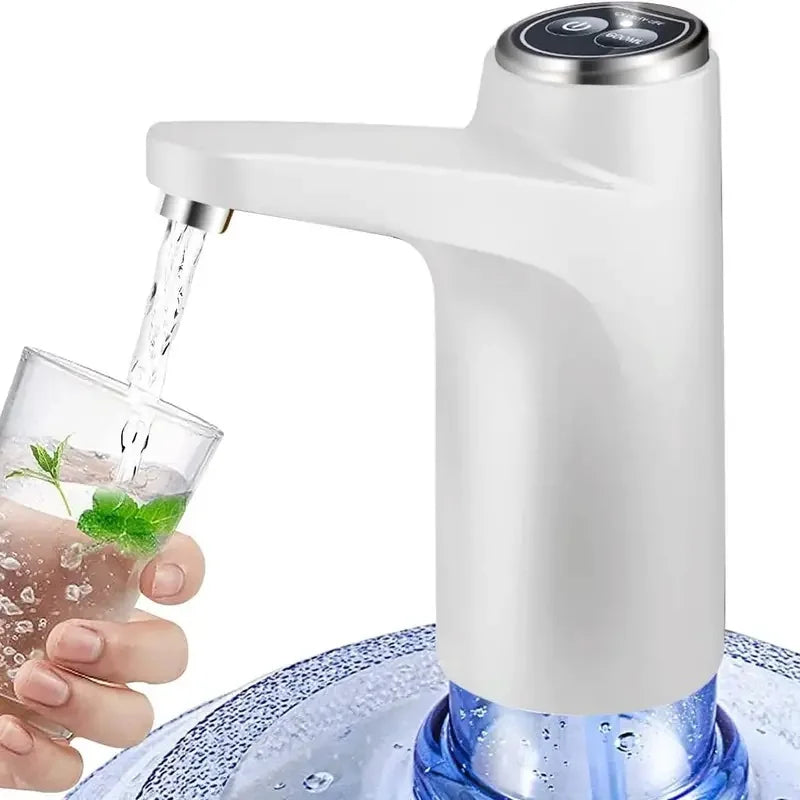 USB Rechargeable Water Dispenser Pump – 5 Gallon