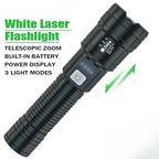 Powerful P70 Led Flashlights 5000LM Ultra Bright Tactical Light Emergency Spotlights Telescopic Zoom Light Built-in Battery