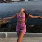 Vestido Curto Shiny Star – Elegância e Sensualidade