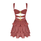 Vestido Curto Shiny Star – Elegância e Sensualidade