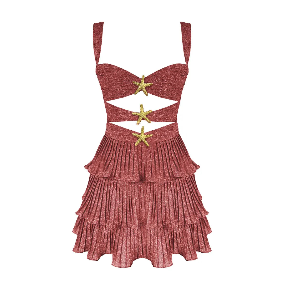 Vestido Curto Shiny Star – Elegância e Sensualidade