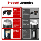 Portable 3-in-1 Wireless Espresso Coffee Maker