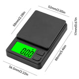 Mini Pocket Scale 500g x 0.01g – Digital Precision