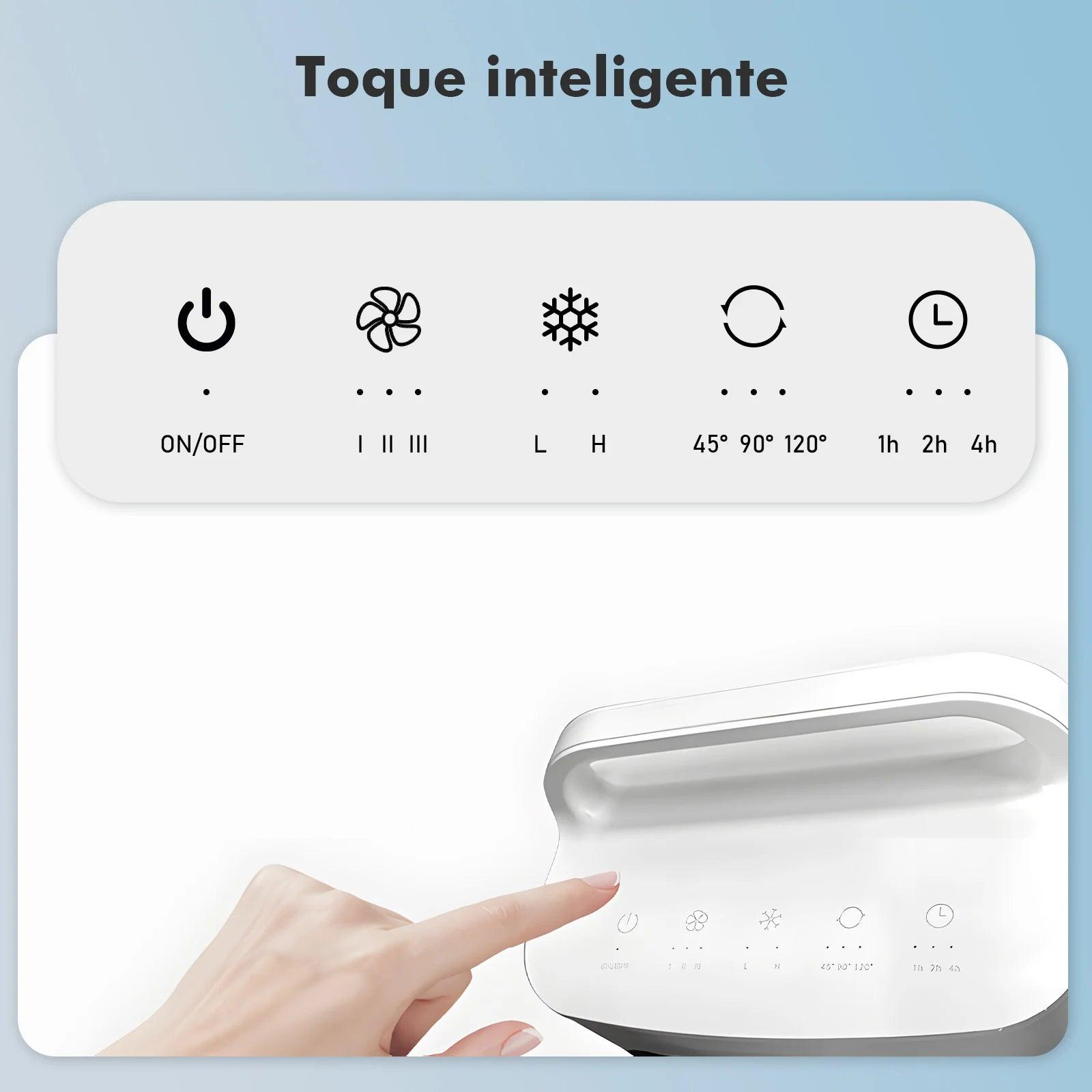 Climatizador de Mesa Portátil / Ar Condicionado Portátil