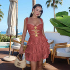 Vestido Curto Shiny Star – Elegância e Sensualidade
