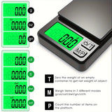Mini Pocket Scale 500g x 0.01g – Digital Precision