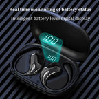 Bluetooth 5.4 Ear Hook Earphones