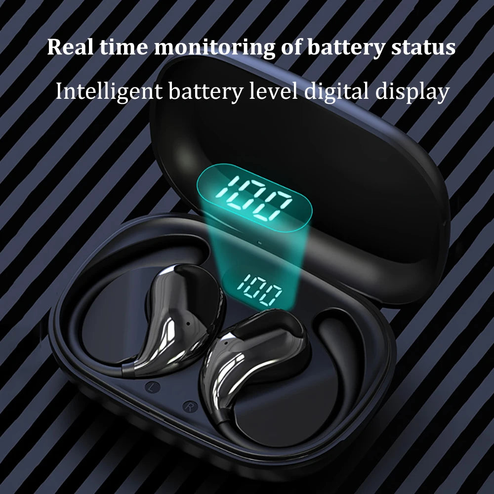 Bluetooth 5.4 Ear Hook Earphones