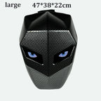 LED Display Backpack – Hard Shell Waterproof Laptop Bag with APP Control