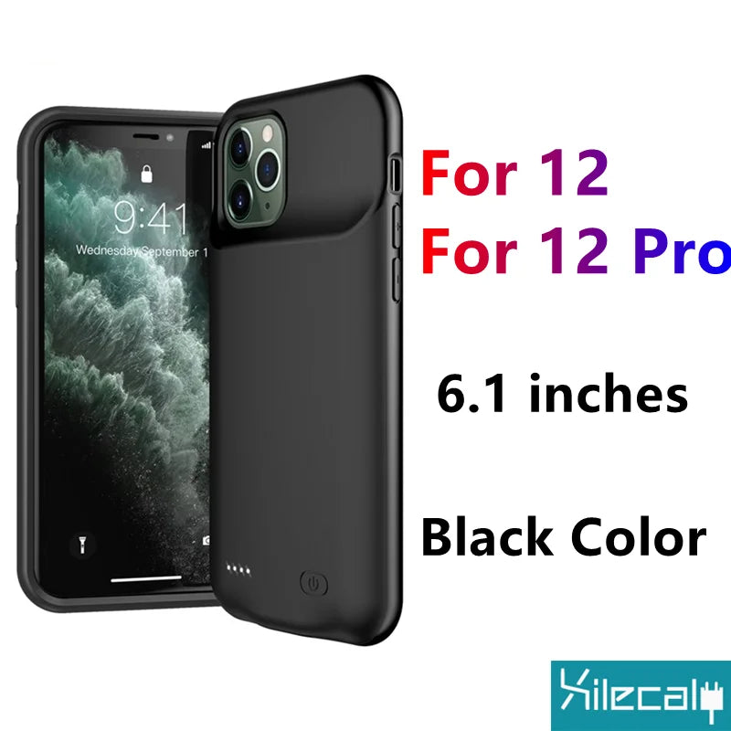 Xilecaly Battery Case – Power Bank Charging Case for iPhone